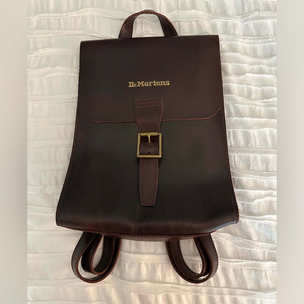 Dr. Martens Leather Mini Backpack